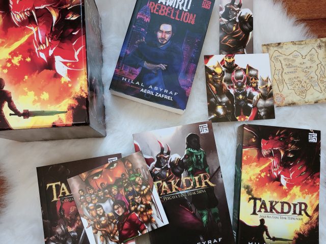 Recap Post | Birthdays, Ramadan and Working From Home 16 Hilal Asyraf Takdir Trilogy