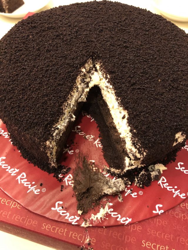 Recap Post | Birthdays, Ramadan and Working From Home 18 Hokkaido Chocolate cheese cake