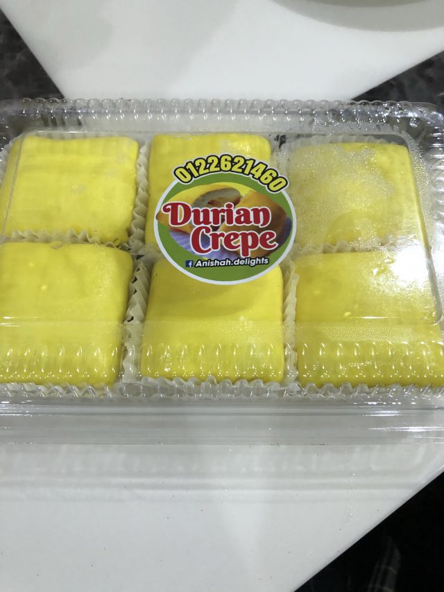 Recap Post | Birthdays, Ramadan and Working From Home 29 Durian Crepe