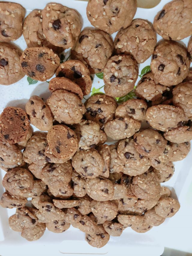 Recap Post | Birthdays, Ramadan and Working From Home 32 Chocolate chip cookies