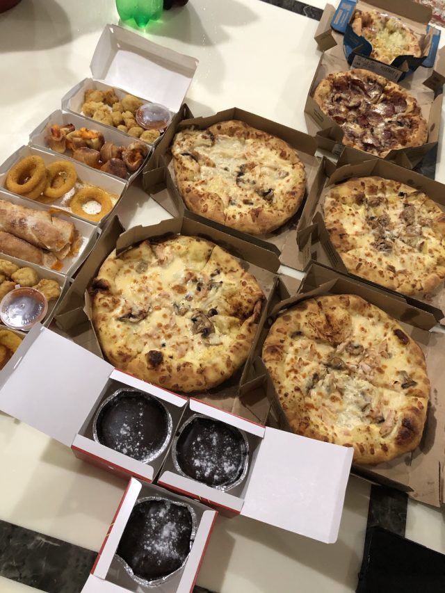 Recap Post | Birthdays, Ramadan and Working From Home 8 Recap post; Dominos Pizza