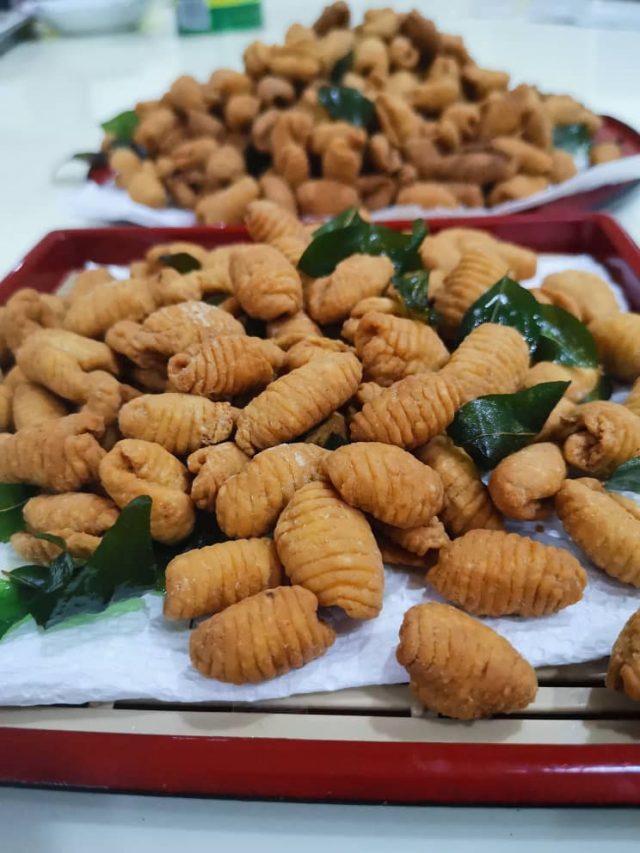 8 Unique Ways On How Malaysians Celebrate Eid Al Fitr 24 8 Unique Ways on How Malaysians Celebrate Eid Al Fitr; Kuih Siput