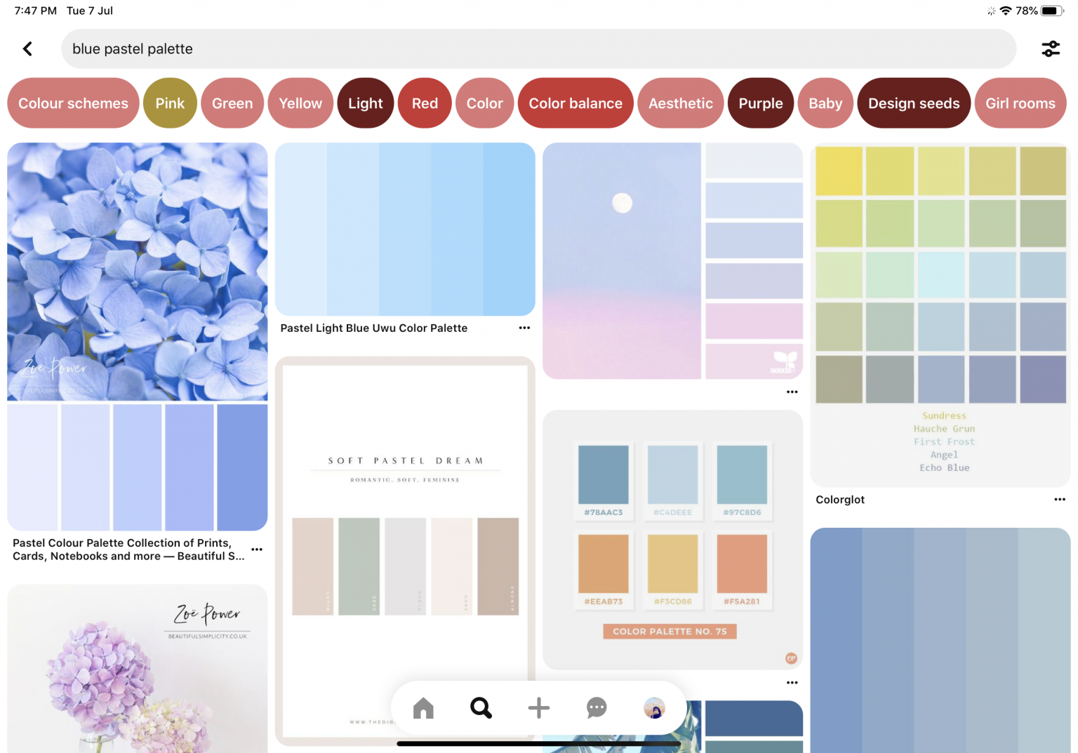 palettes for procreate palettes for procreate