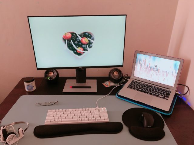 9 Silver Linings During Lockdown To Be Thankful For 7 My Work Station