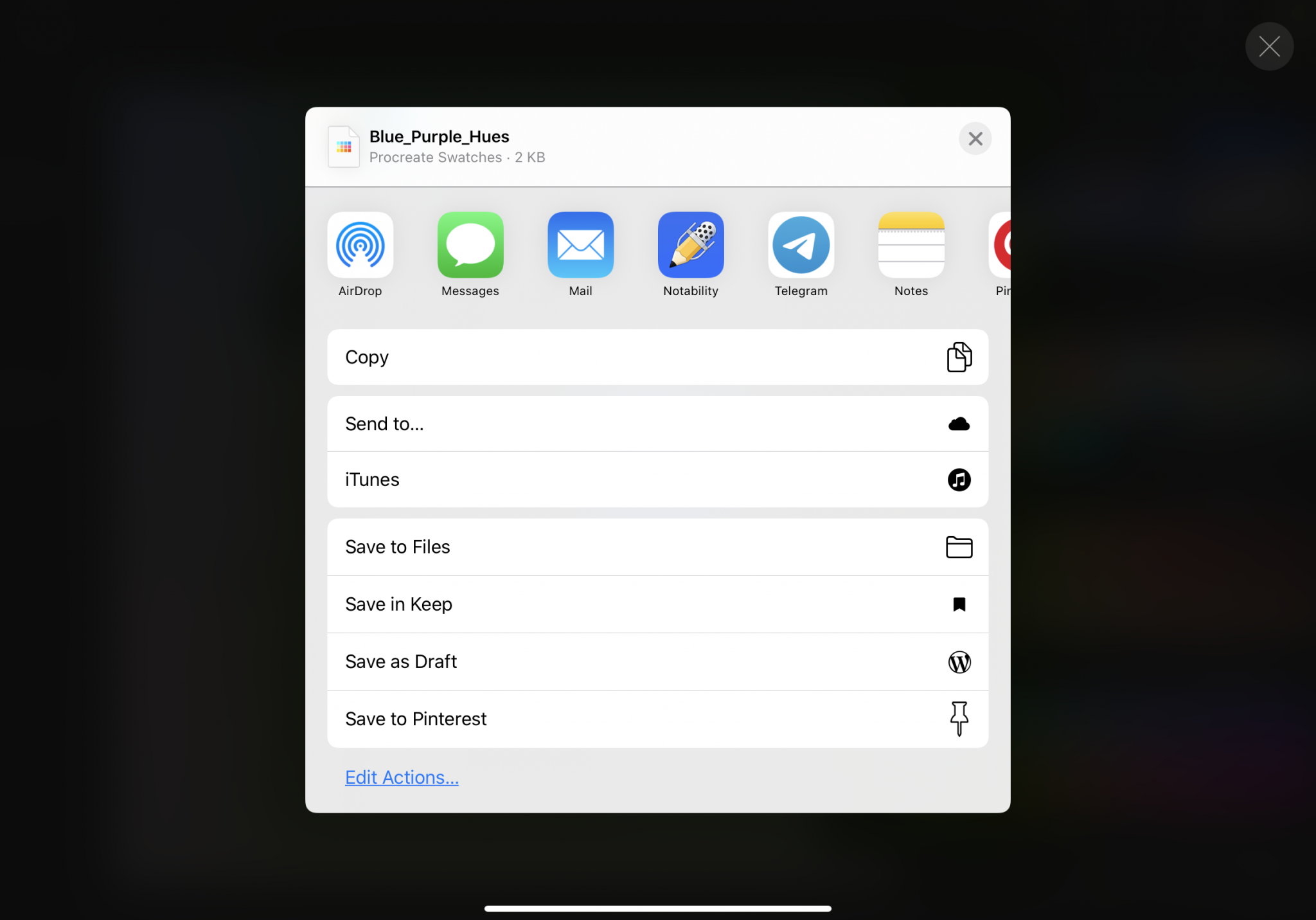 How To Create A Colour Palette On Procreate | With Video 20 Procreate Swatches Share