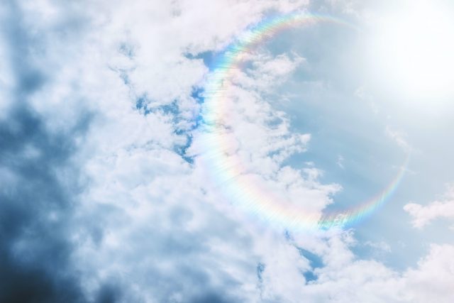 9 Silver Linings During Lockdown To Be Thankful For 4 Rainbow Clear Sky