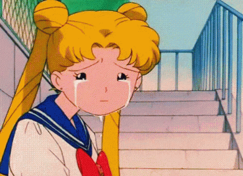 9 Silver Linings During Lockdown To Be Thankful For 9 sailormoon crying