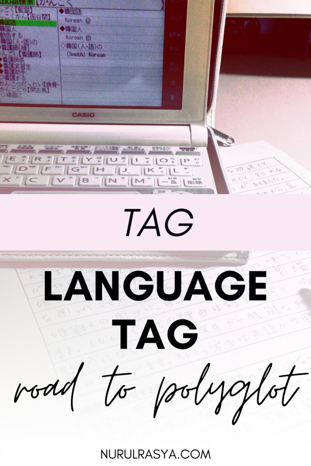 Language Tag | Road To Polyglot Challenge 13 Language Tag Road To Polyglot