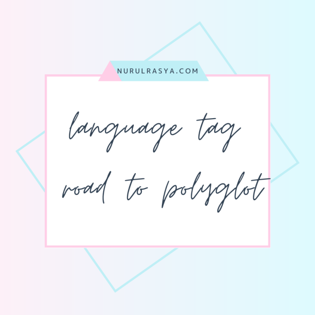Language Tag | Road To Polyglot Challenge 4 Language Tag | Road to polyglot