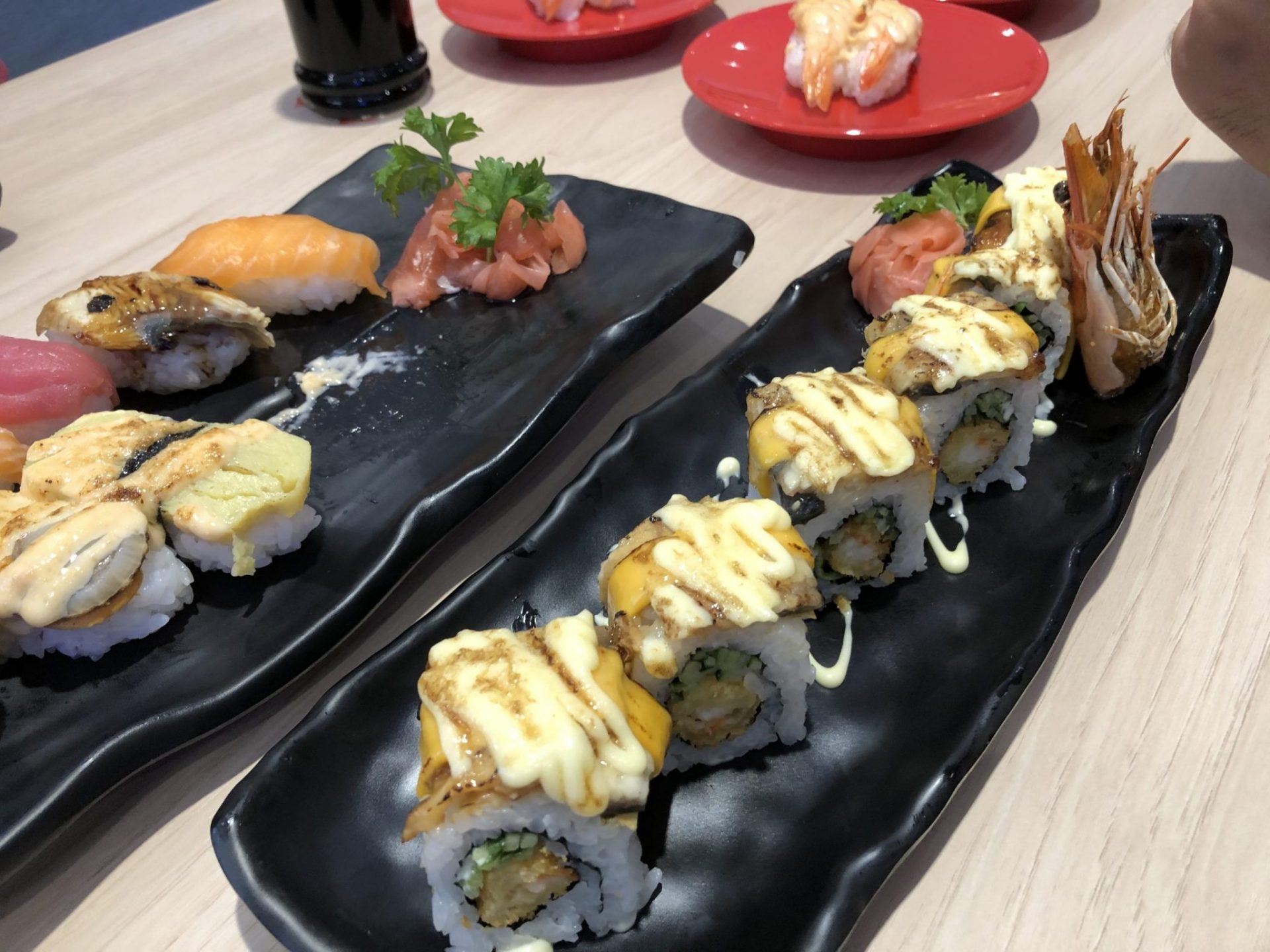 August Recap Feat Nippon Sushi Kajang, FoodPanda And GrabFood Delivery