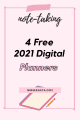 4 Free 2021 Digital Planners To Start A Productive New Year 9 4 Free 2021 Digital Planners