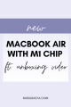 New MacBook Air With M1 Chip Feat Unboxing Video 9 New Macbook Air With M1 Chipv
