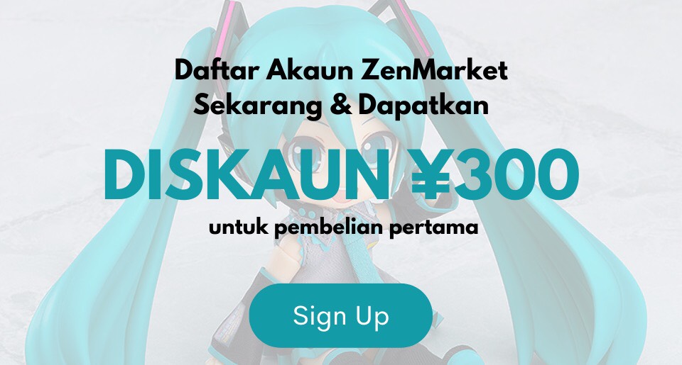 Cara Beli Barang Dari Jepun Dengan ZenMarket | Daftar Dan Dapat Free 300 Yen 4 Daftar Akaun ZenMarket Dan Dapatkan 300 Yen Sekarang
