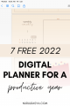 7 Free 2022 Digital Planner For A Productive New Year 3 7 Free 2022 Digital Planner For A Productive New Year