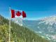 4 Beautiful Parks To Enjoy Nature In St. Albert 5 canada flag with mountain range view