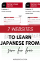 7 Websites To Learn Japanese Language From Zero For Free 5 7 Websites To Learn Japanese Language From Zero For Free