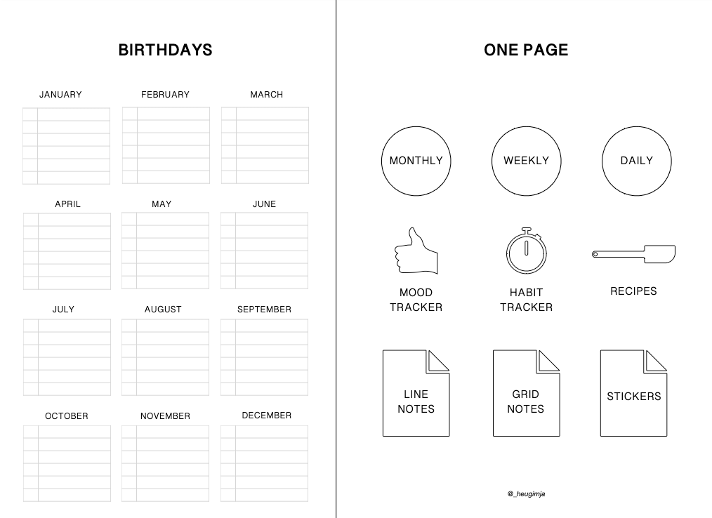 7 Free 2022 Digital Planner For A Productive New Year 13 front page