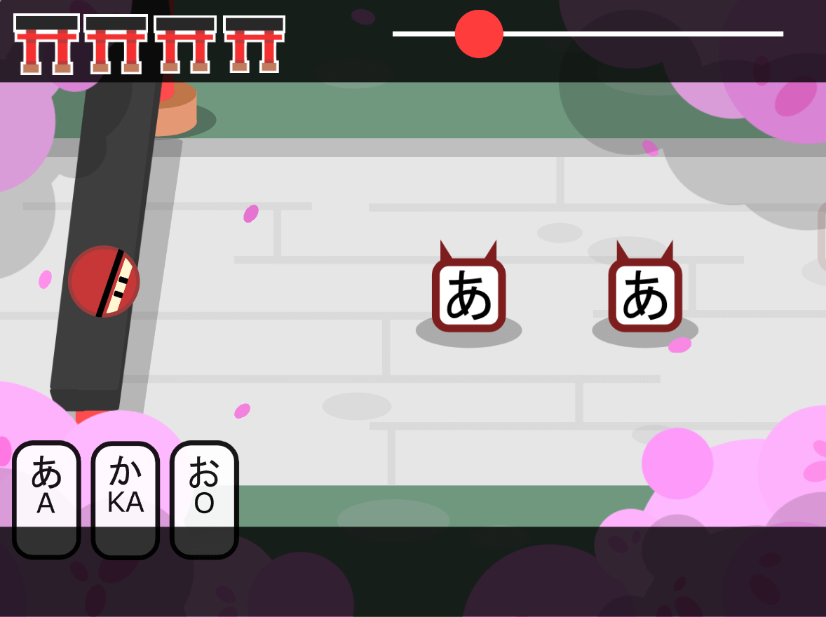 7 Websites To Learn Japanese Language From Zero For Free 17 Hiragana Ninja gameplay