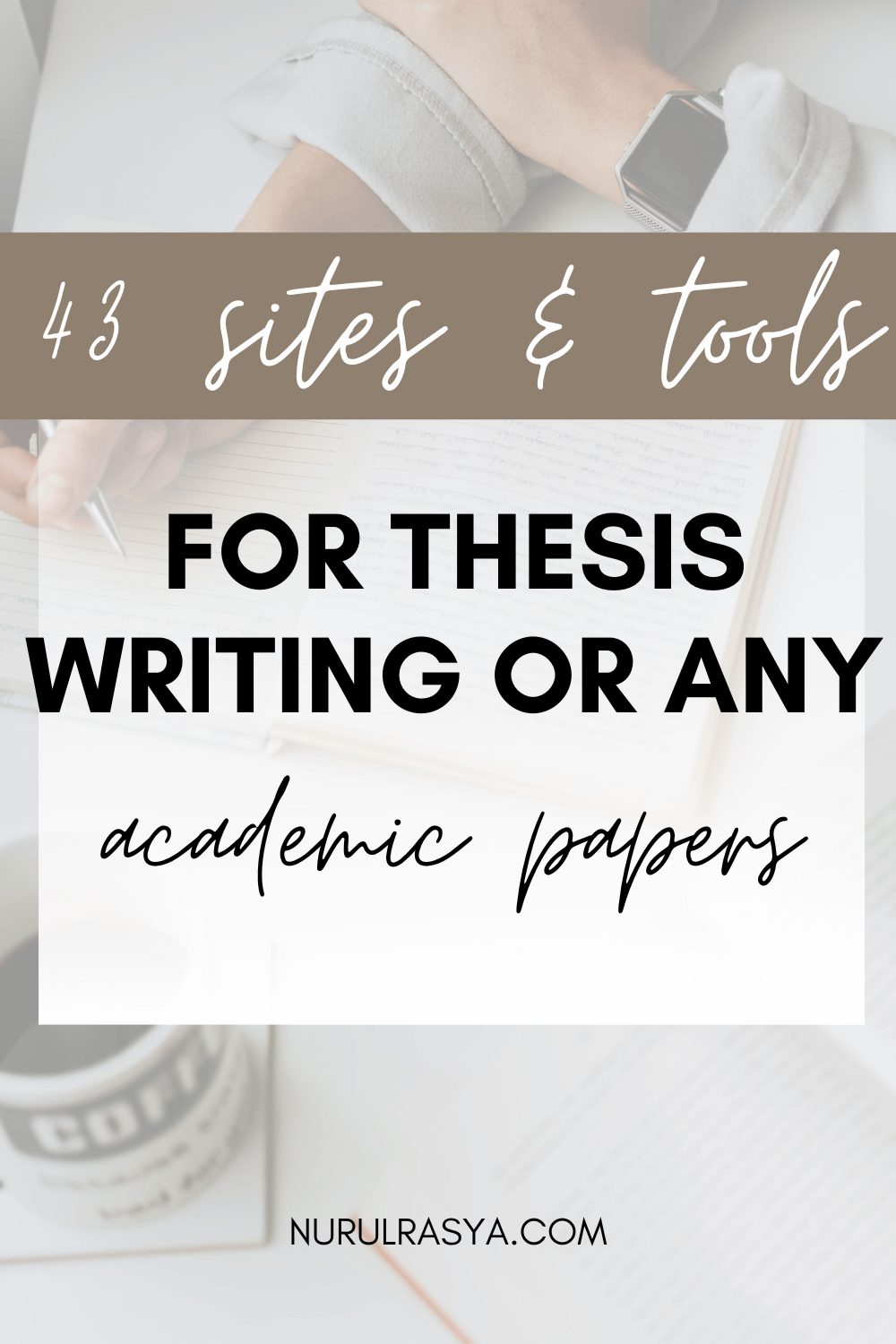 Best Tools For Thesis Writing: Dissertation and Academic Writing