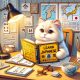 Japanese Learners, Relax! 10 Fun Ways to Take a Break from Learning Japanese 5 cat learning japanese