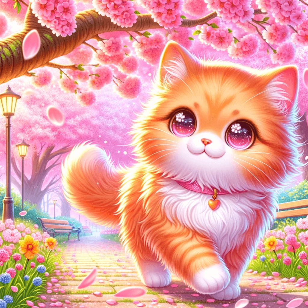 Japanese Learners, Relax! 10 Fun Ways to Take a Break from Learning Japanese 23 cat taking a walk