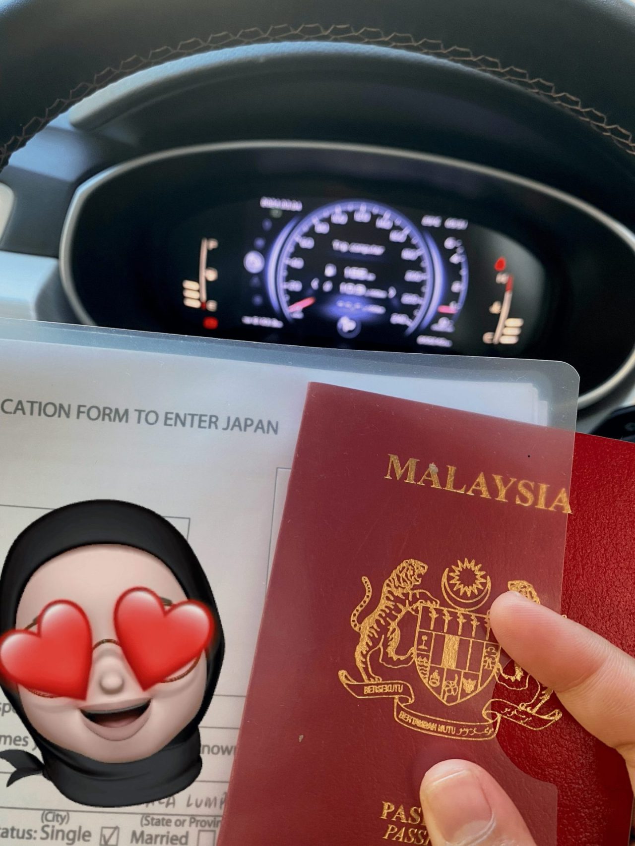 Back in Japan for My PhD: 2024 Recap of New Challenge 10 Applying for visa to japan