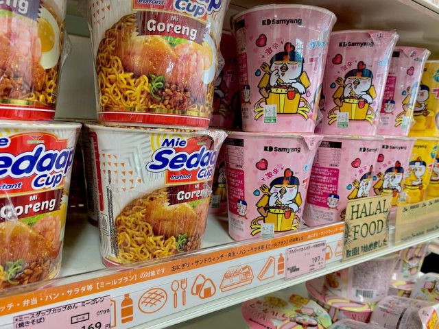 Back in Japan for My PhD: 2024 Recap of New Challenge 17 halal food in uni