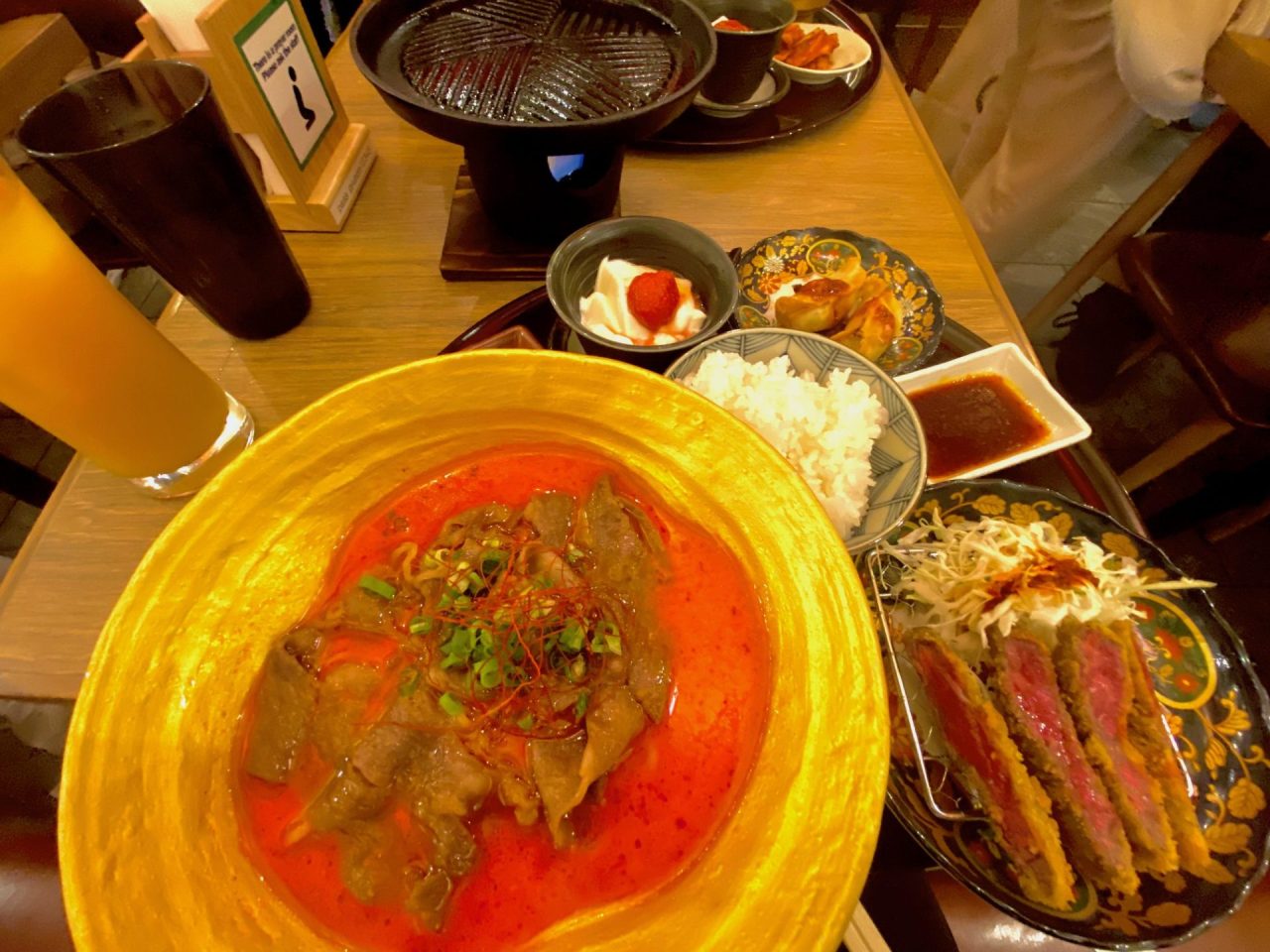 Back in Japan for My PhD: 2024 Recap of New Challenge 19 halal gyumon ramen shibuya