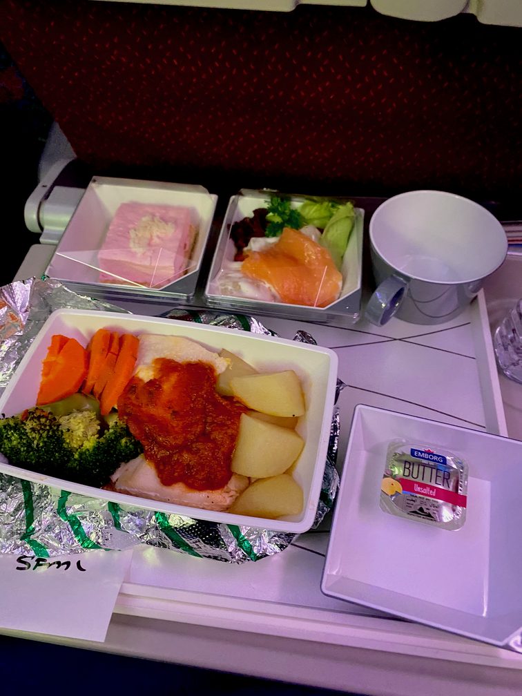Back in Japan for My PhD: 2024 Recap of New Challenge 16 mas flight food
