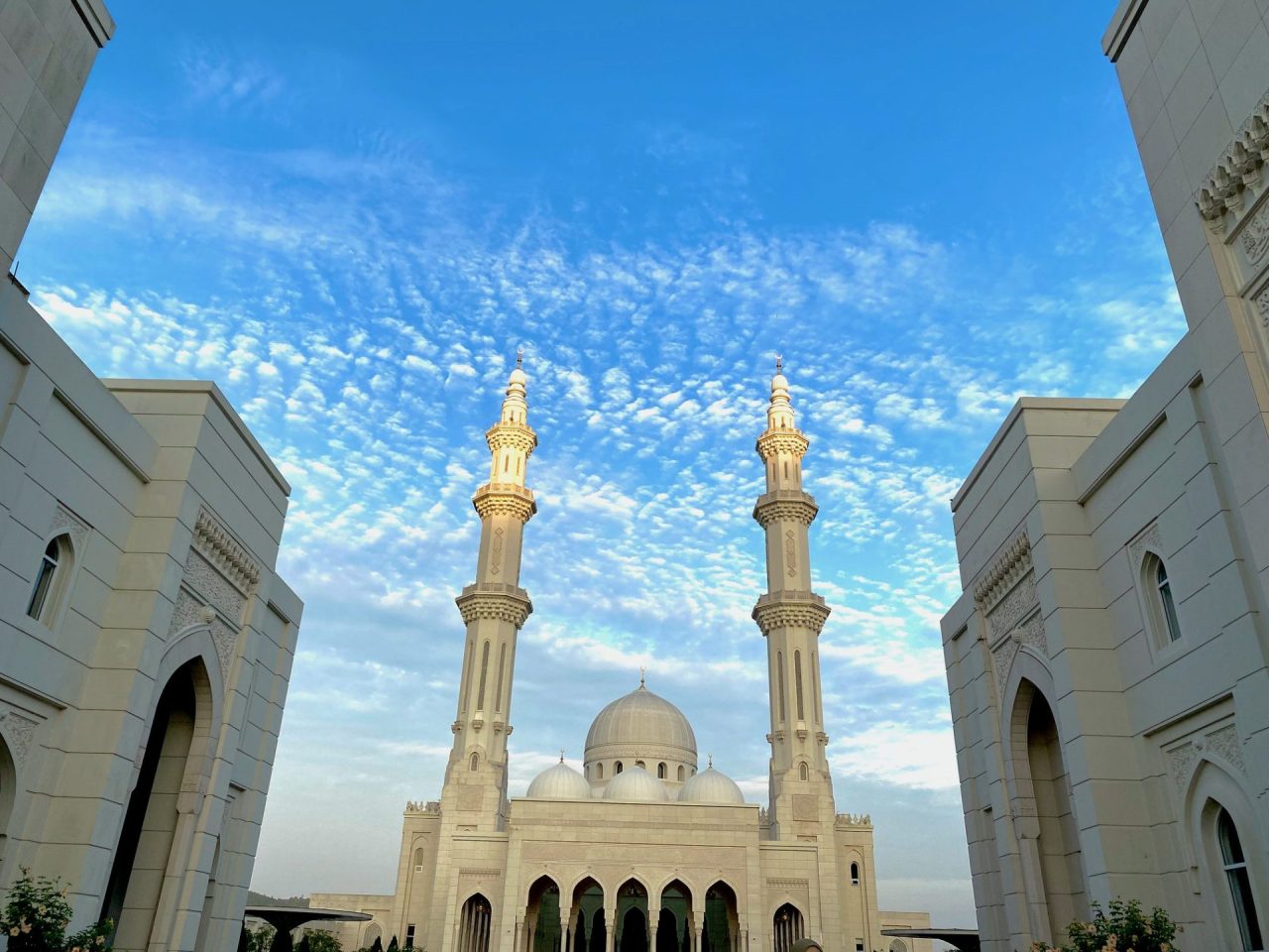 Back in Japan for My PhD: 2024 Recap of New Challenge 12 masjid sendayan front view