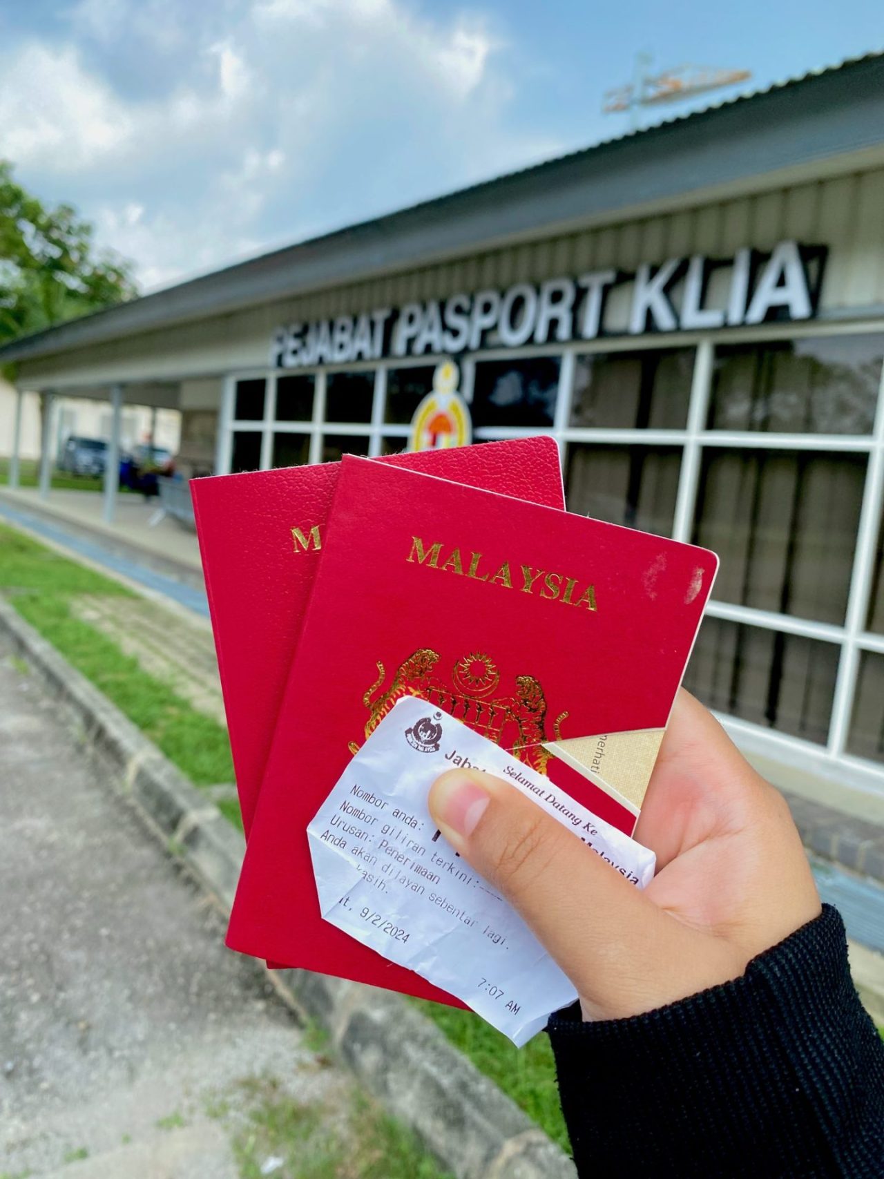 Back in Japan for My PhD: 2024 Recap of New Challenge 13 renew passport