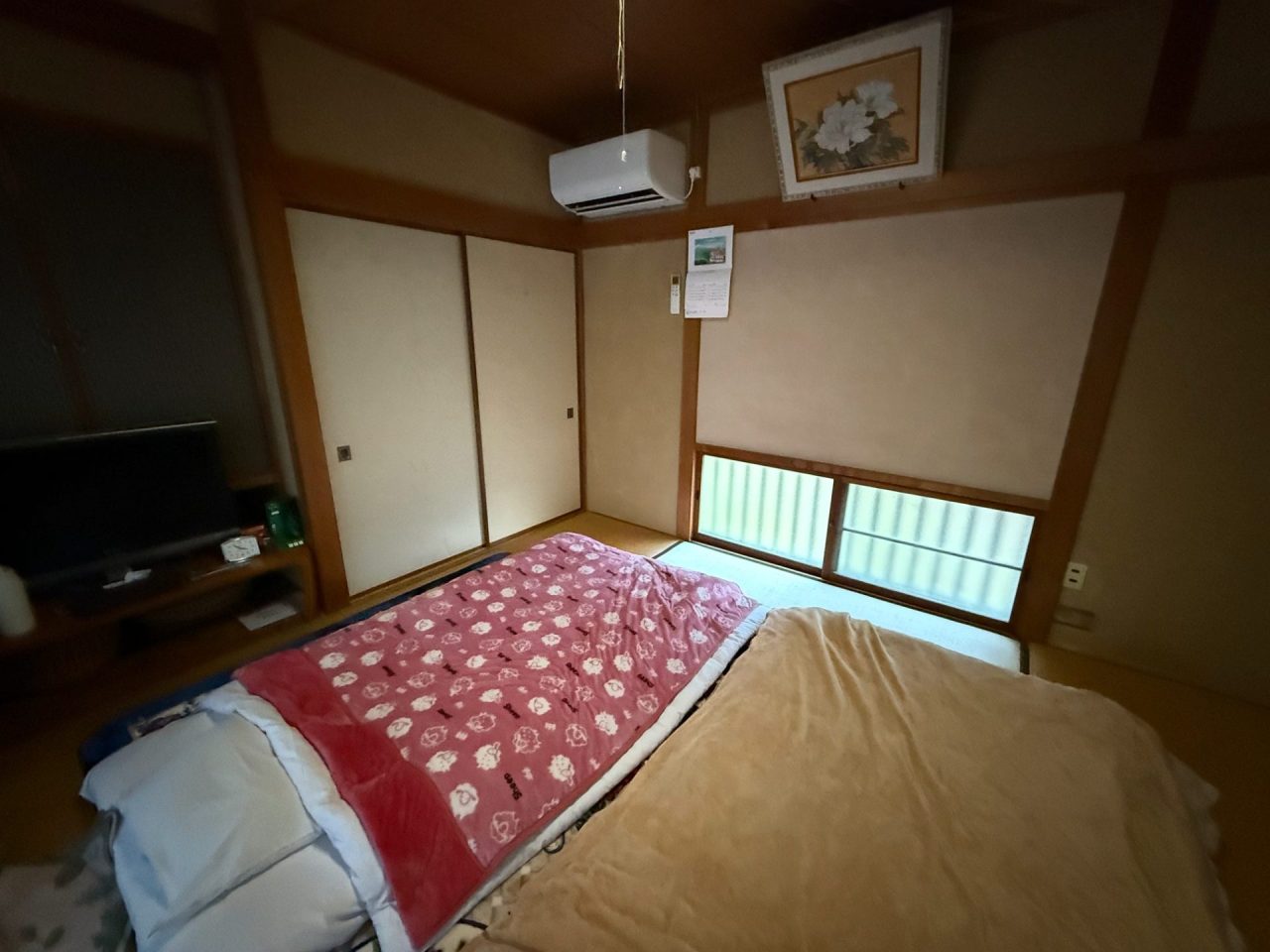 Back in Japan for My PhD: 2024 Recap of New Challenge 25 the bedroom