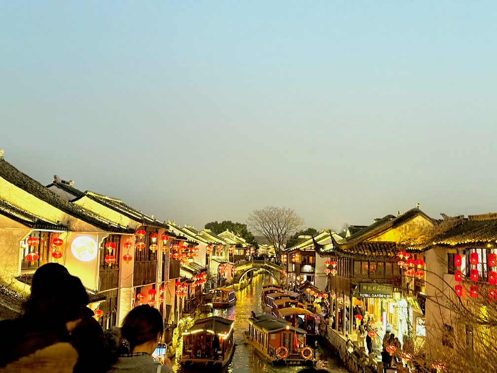 Back in Japan for My PhD: 2024 Recap of New Challenge 28 suzhou at night